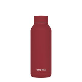 QUOKKA - Sticlă / termos din otel inoxidabil FIREBRICK RED, 510ml, 11996