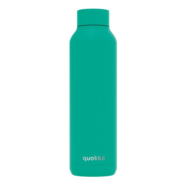 QUOKKA - Sticlă / termos din otel inoxidabil JADE GREEN, 630ml, 11793
