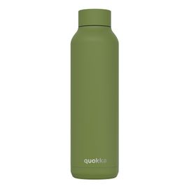 QUOKKA - Sticlă / termos din otel inoxidabil OLIVE GREEN, 630ml, 12095