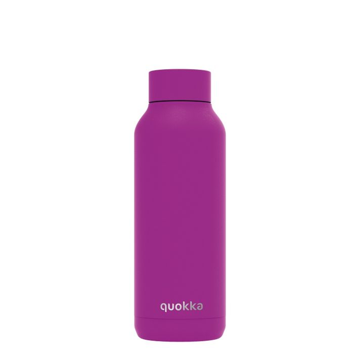 QUOKKA - Sticlă / termos din otel inoxidabil PURPLE, 510ml, 11696