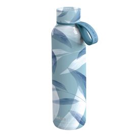 QUOKKA - Sticlă din oțel inoxidabil / termos cu buclă BLUE WIND, 630ml, 40172