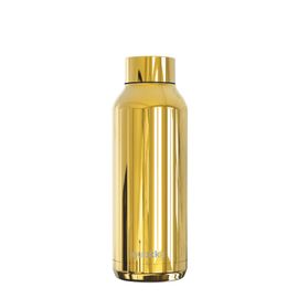 QUOKKA - Sticlă din oțel inoxidabil / termos SLEEK GOLD, 510ml, 57501