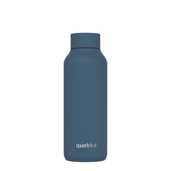 QUOKKA - Sticlă / termos din otel inoxidabil STONE BLUE, 510ml, 11994