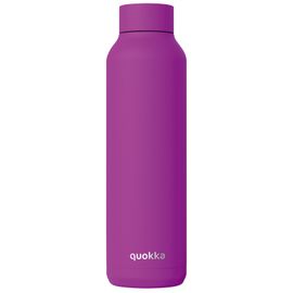 QUOKKA - Solid, Sticlă din otel inoxidabil / termos PURPLE, 850ml, 40214