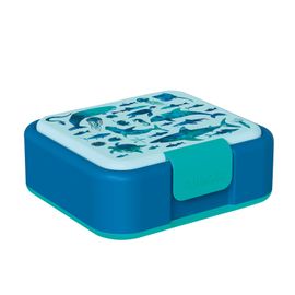 QUOKKA - Twist, cutie de plastic divizată pentru alimente SEA ANIMALS, 40254