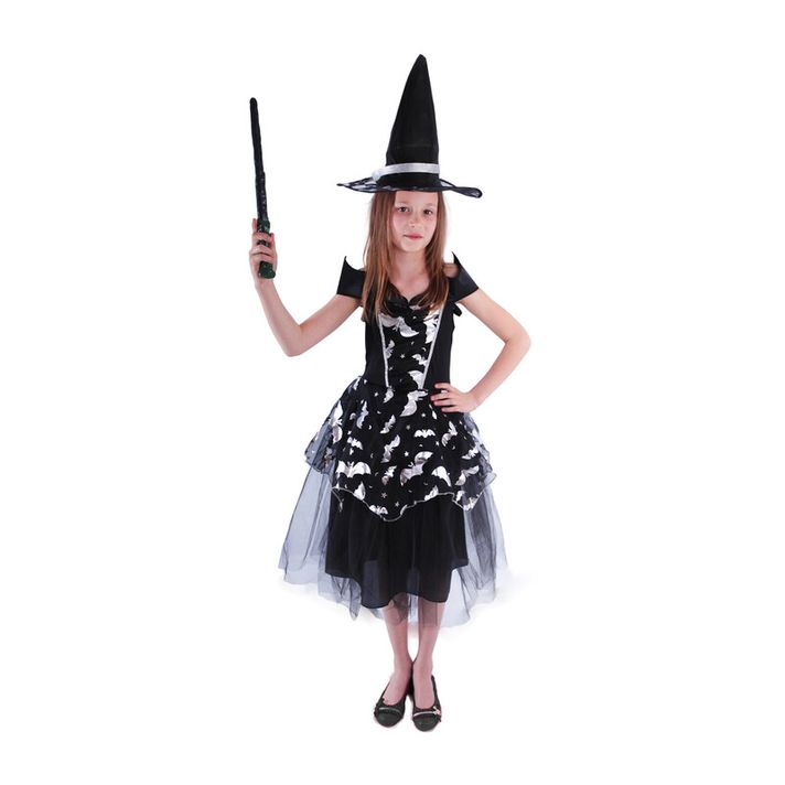 RAPPA - Costum pentru copii liliac vrăjitoare (M)