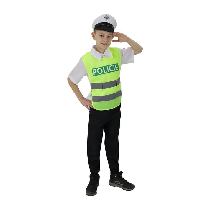 RAPPA - Costum de polițist rutier pentru copii (M)
