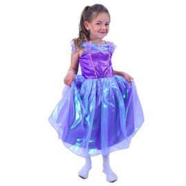 RAPPA - Costum de prințesă violet pentru copii (M)
