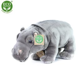 RAPPA - Plușica hipopotam 30 cm
