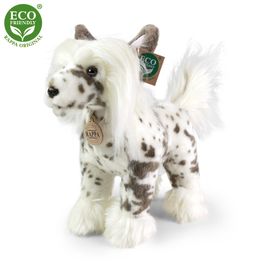 RAPPA - Plușul câinelui cu creastă chinezească în picioare 25 cm ECO-FRIENDLY