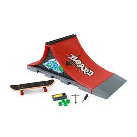 RAPPA - Skatepark - rampă și skateboard/fingerboard cu șuruburi