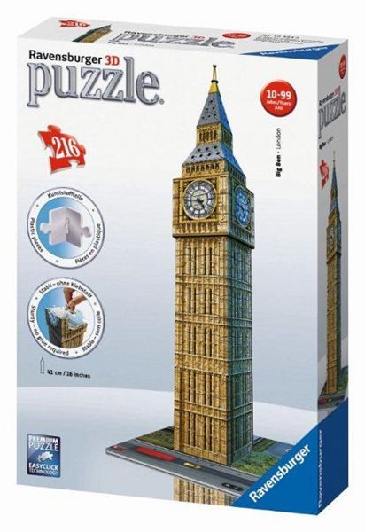 RAVENSBURGER - Puzzle Big Ben 3D 216 piese