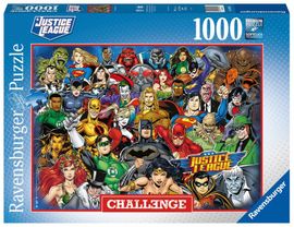 RAVENSBURGER - Challenge Puzzle: Marvel: Justice League 1000 piese
