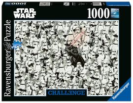 RAVENSBURGER - Challenge Puzzle: Star Wars 1000 piese