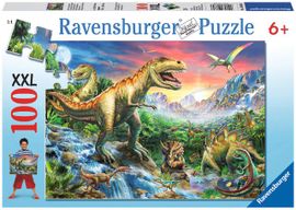 RAVENSBURGER - Dinozauri 100D Xxl