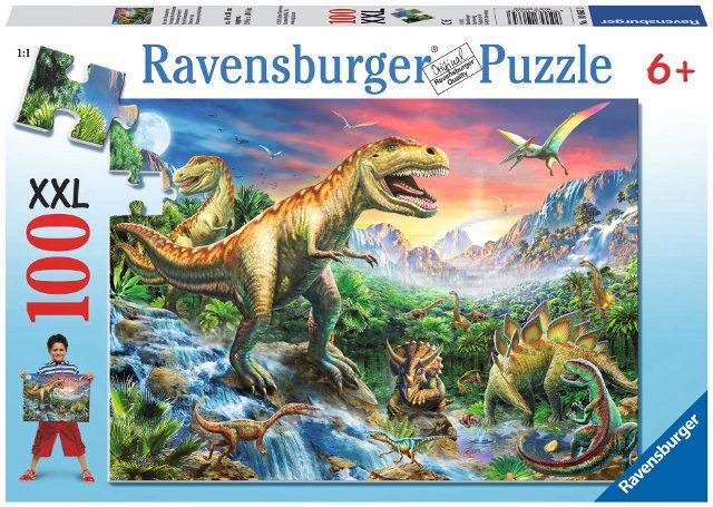 RAVENSBURGER - Dinozauri 100D Xxl