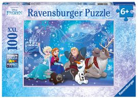 RAVENSBURGER - Disney Ice Kingdom 100 de bucăți