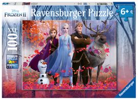 RAVENSBURGER - Disney Ice Kingdom 2 100 bucăți