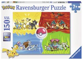 RAVENSBURGER - Specii Pokémon 150 de bucăți