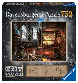 RAVENSBURGER - Puzzle de ieșire: Laboratorul dragonului 759 piese