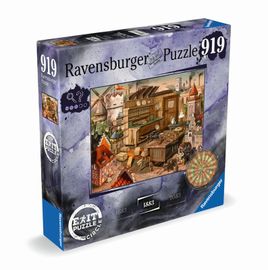 RAVENSBURGER - EXIT Puzzle - The Circle: Ravensburg 1883 919 bucăți