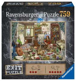 RAVENSBURGER - Puzzle de ieșire: Art Studio 759 piese