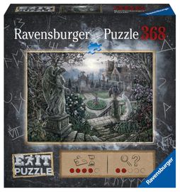 RAVENSBURGER - Exit Puzzle: Castle Garden 368 piese