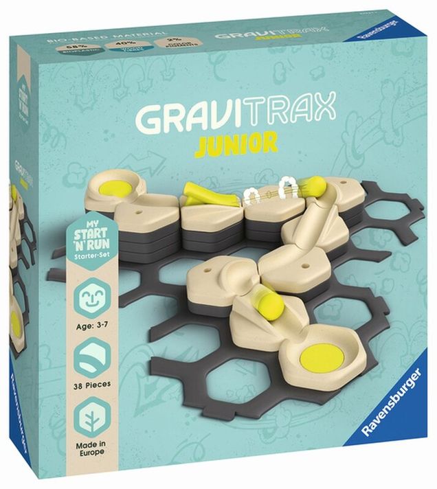RAVENSBURGER - GraviTrax Junior  Starter Kit, Start