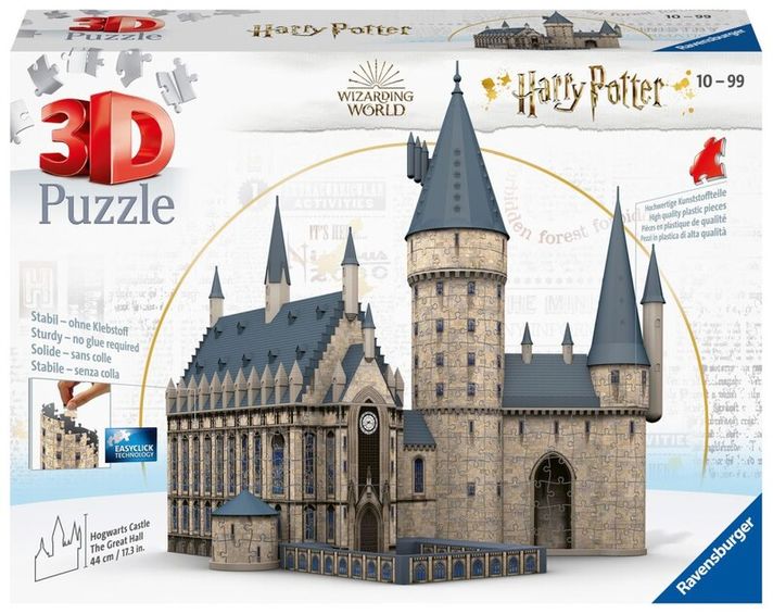RAVENSBURGER - Harry Potter - Castelul Hogwarts 540 de piese