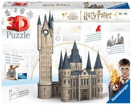 RAVENSBURGER - Harry Potter: Castelul Hogwarts - Turnul Astronomic 540 de piese