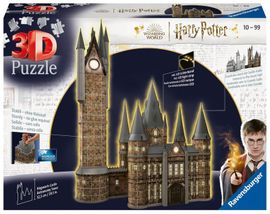 RAVENSBURGER - Harry Potter: Castle Hogwarts - Turnul astronomic (ediție de noapte) 615 părți