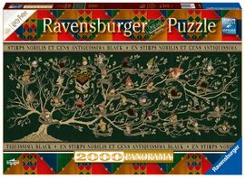RAVENSBURGER - Harry Potter: Arborele familiei 2000 piese Panorama