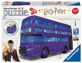 RAVENSBURGER - Autobuzul cavalerului Harry Potter, 216 piese