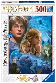 RAVENSBURGER - Harry Potter la Hogwarts 500 piese