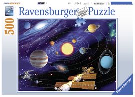 RAVENSBURGER - Sistem planetar 500 piese