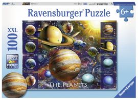 RAVENSBURGER - Planete 100 de bucăți