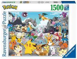RAVENSBURGER - Pokémon 1500 piese