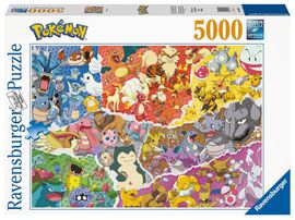 RAVENSBURGER - Pokémon 5000 bucăți