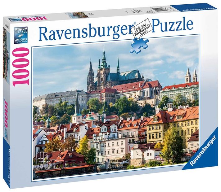 RAVENSBURGER - Castelul din Praga 1000 piese