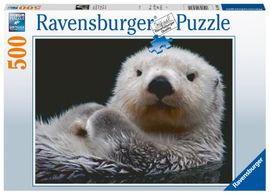 RAVENSBURGER - Micuța vidră drăguță 500 de bucăți