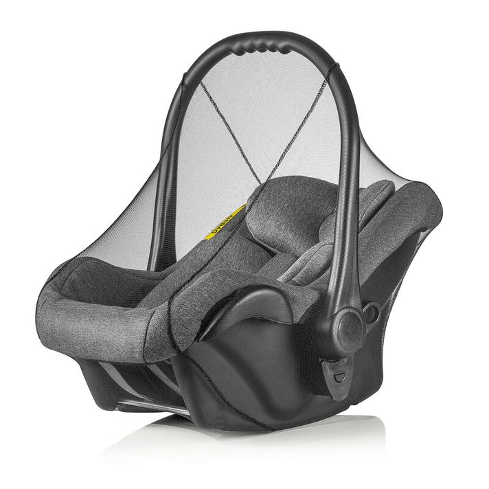 REER - Plasă contra țânțarilor pentru scaunul auto 0+ BiteSafe negru