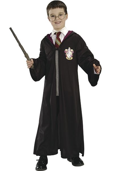 RUBINE - Harry Potter - uniforma scolara cu accesorii