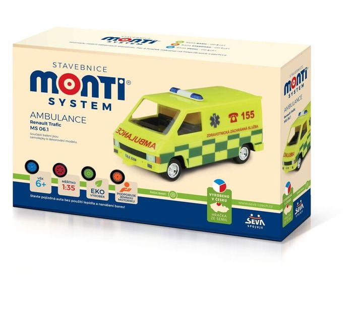 SEVA - Sistem Monti MS 06.1 - Ambulanță