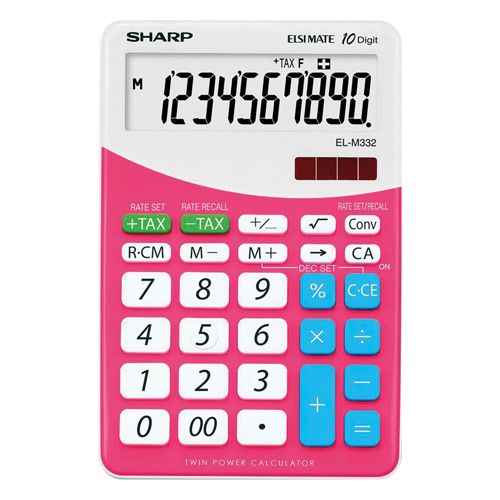 SHARP - Calculator de birou EL-M332B-PK