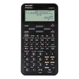 SHARP - Calculator științific 420 funcții ELW531TLBBK