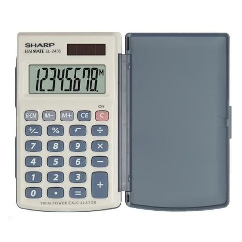 SHARP - Calculator bani de buzunar SHARP SH-EL243S