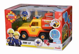 SIMBA - Pompierul Sam Venus Camion de pompieri 2,0 cm cu figurină