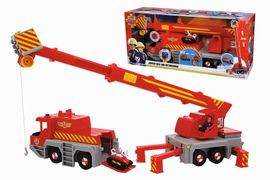 SIMBA - Pompierul Sam Camionul de pompieri 2în1
