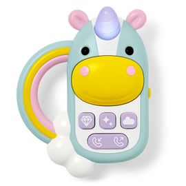 SKIP HOP - Telefon muzical de jucărie - Unicorn 6m+