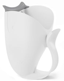 SKIP HOP - Cupa de clătire cu șampon alb Moby white